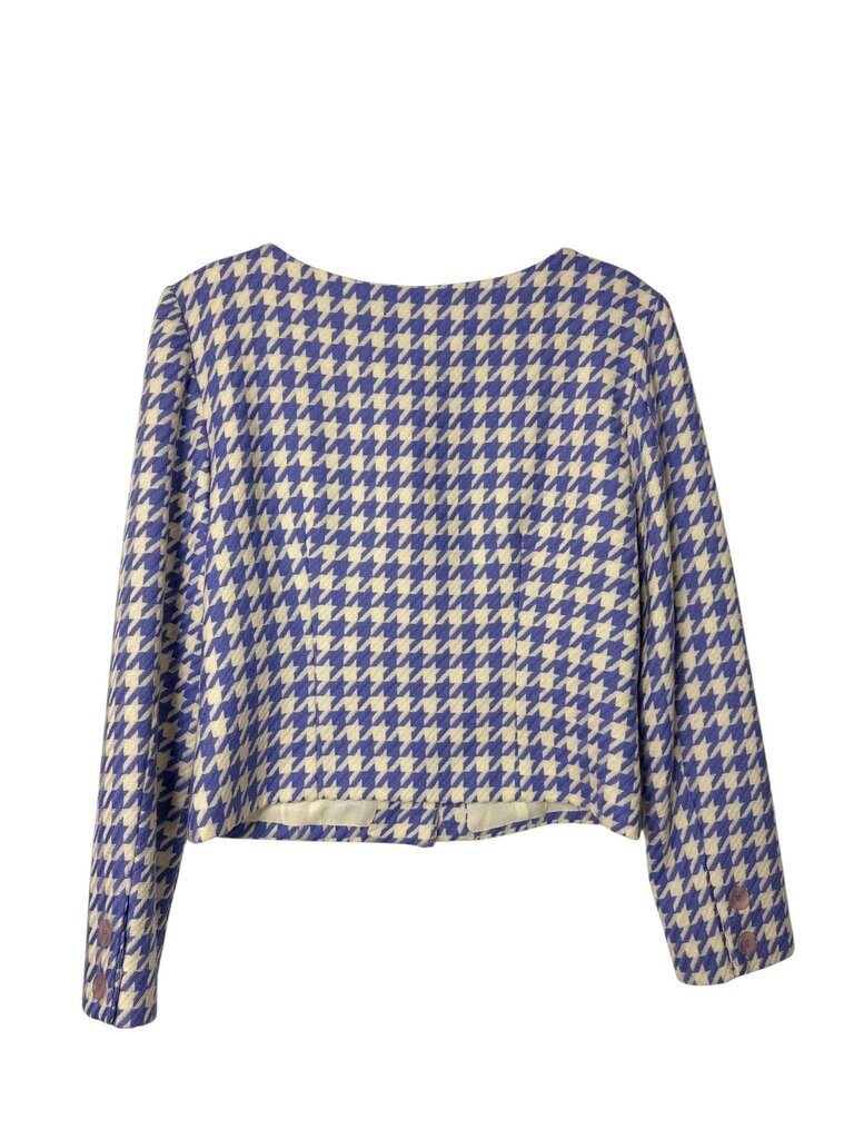 FINITY STUDIO HOUNDSTOOTH BLAZER