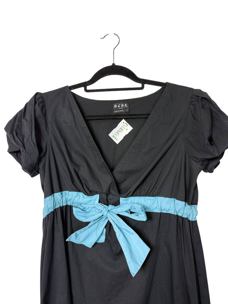 BCBG PARIS BOW DRESS