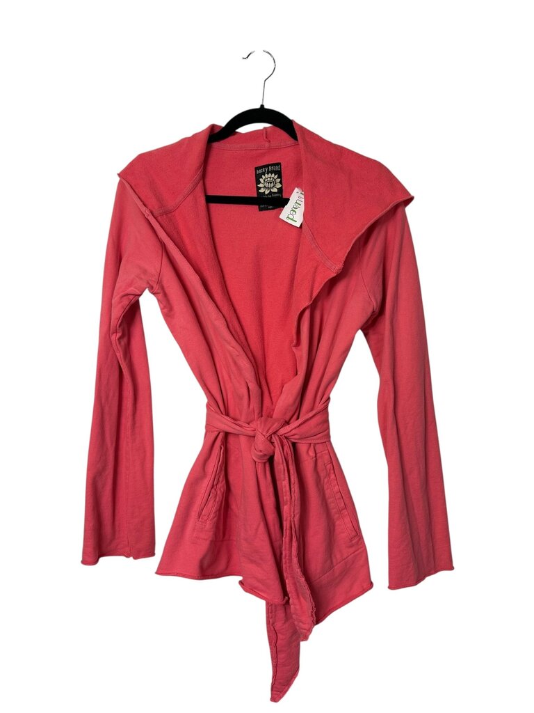 LUCKEY BRAND BELTED CARDIGAN