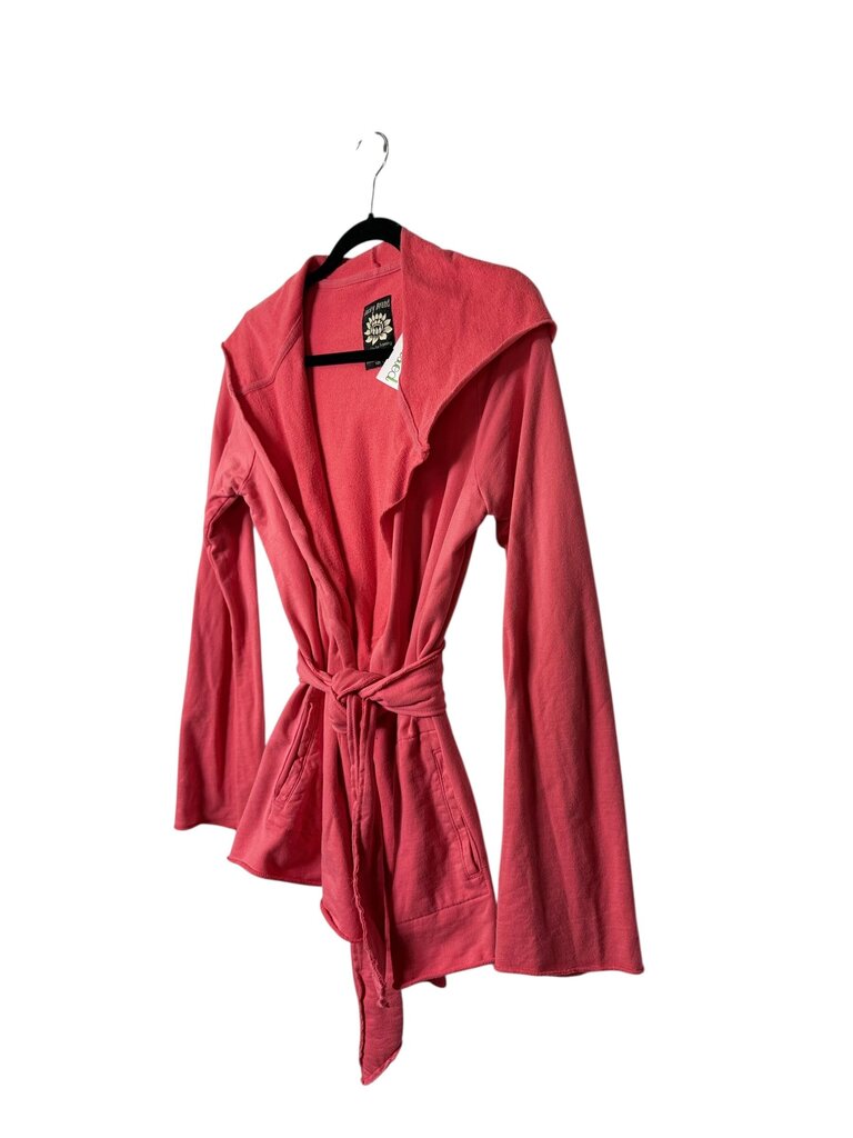 LUCKEY BRAND BELTED CARDIGAN