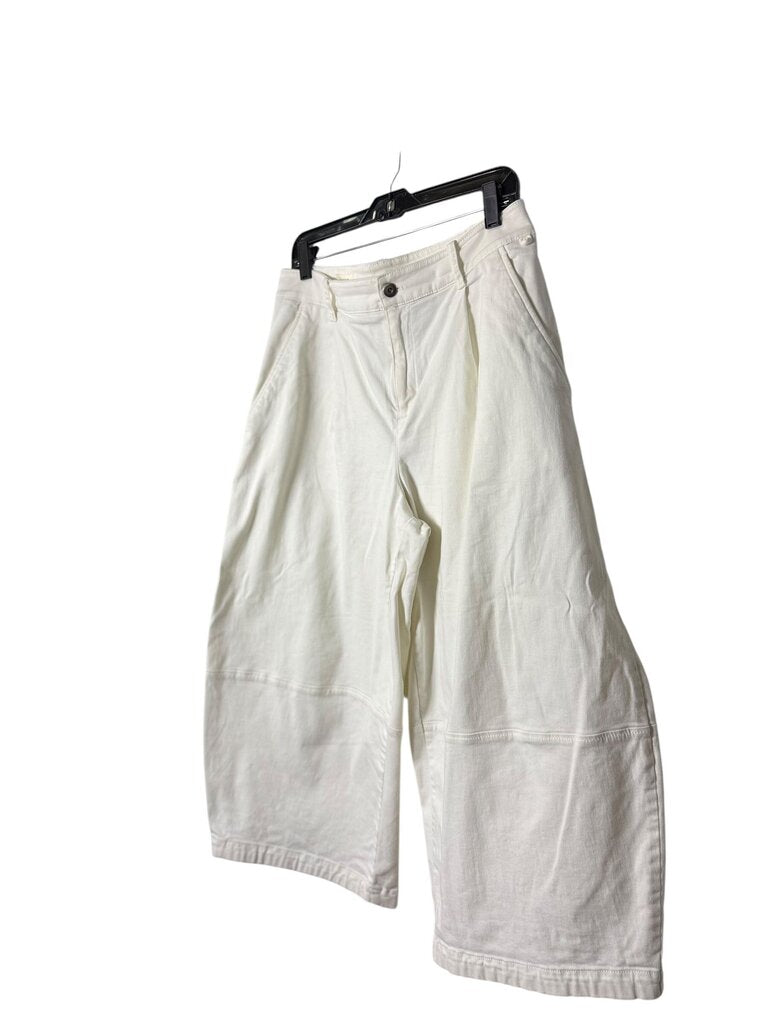 MAEVE CROPPED BARREL JEAN