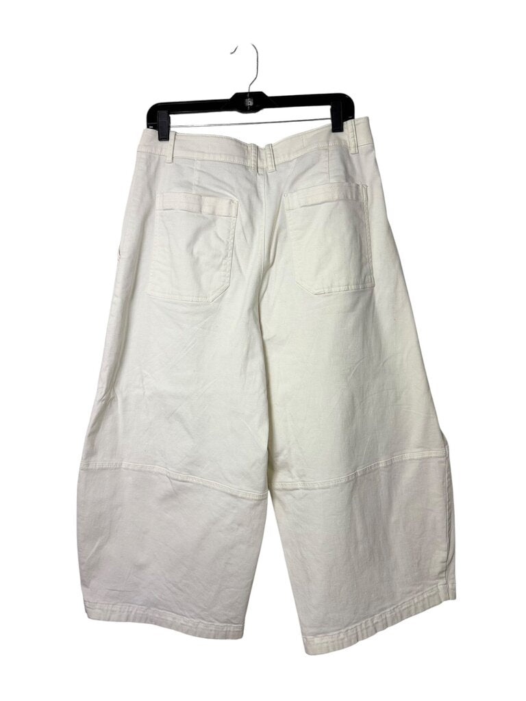 MAEVE CROPPED BARREL JEAN