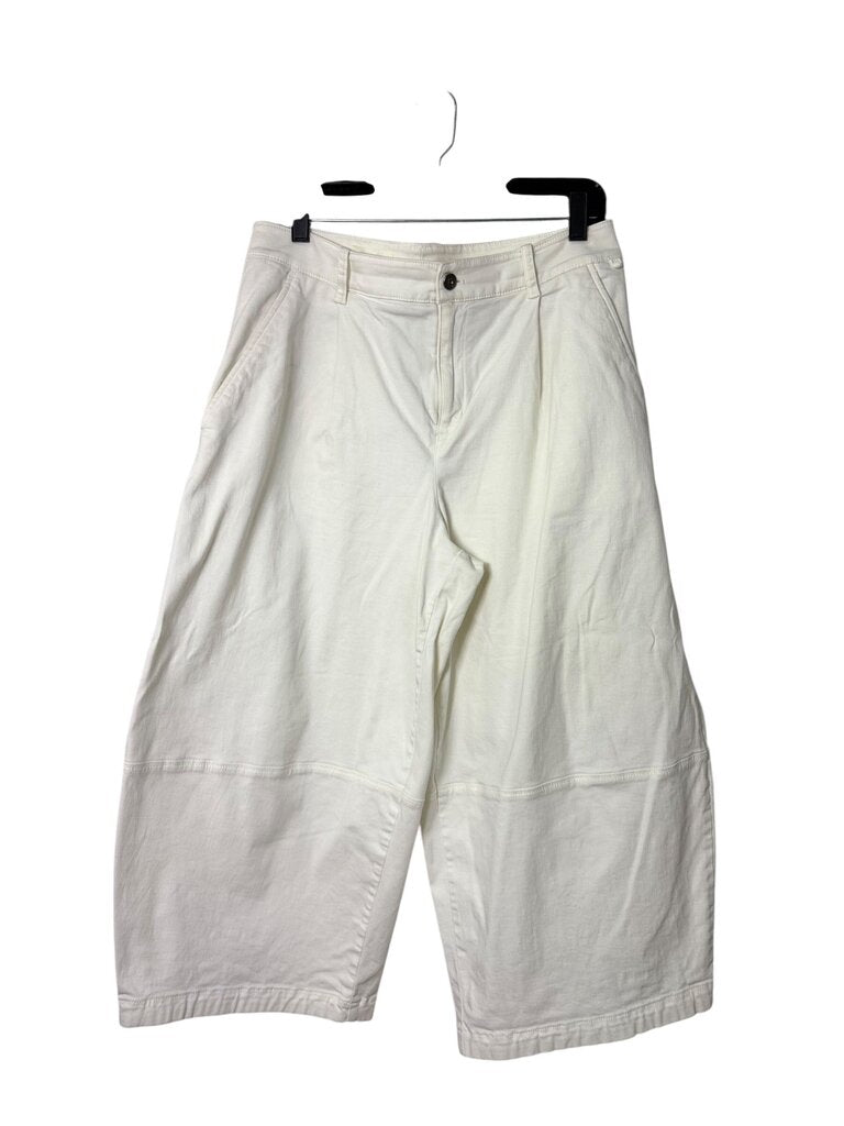 MAEVE CROPPED BARREL JEAN