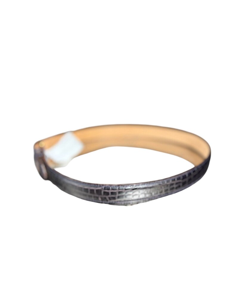 TALBOTS EMBOSSED LEATHER BELT