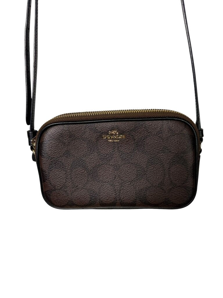 COACH LOGO CROSSBODY BAG