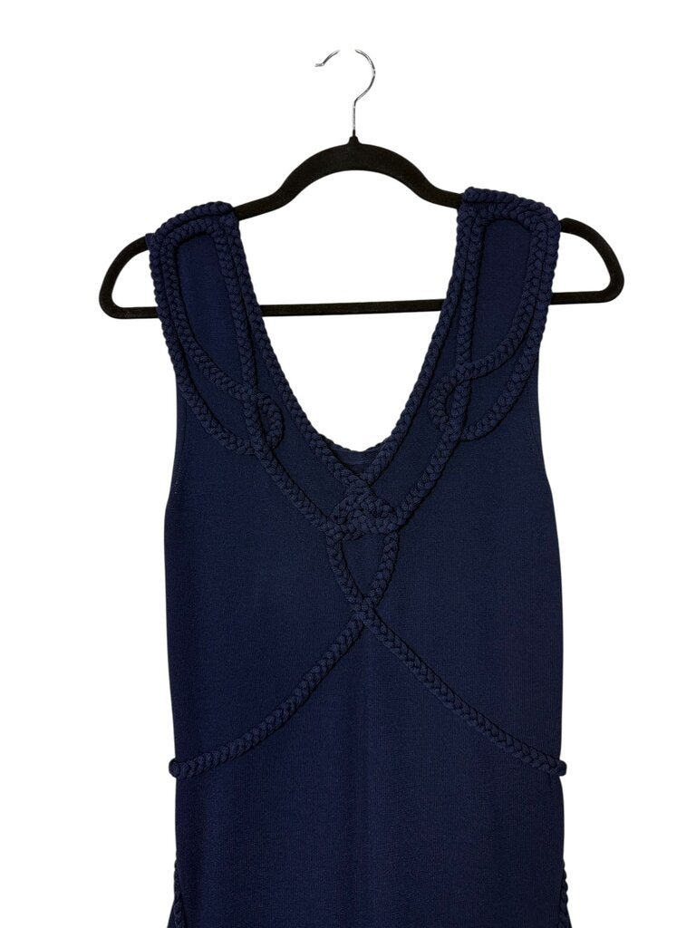 ETCETERA ROPE TRIM DRESS