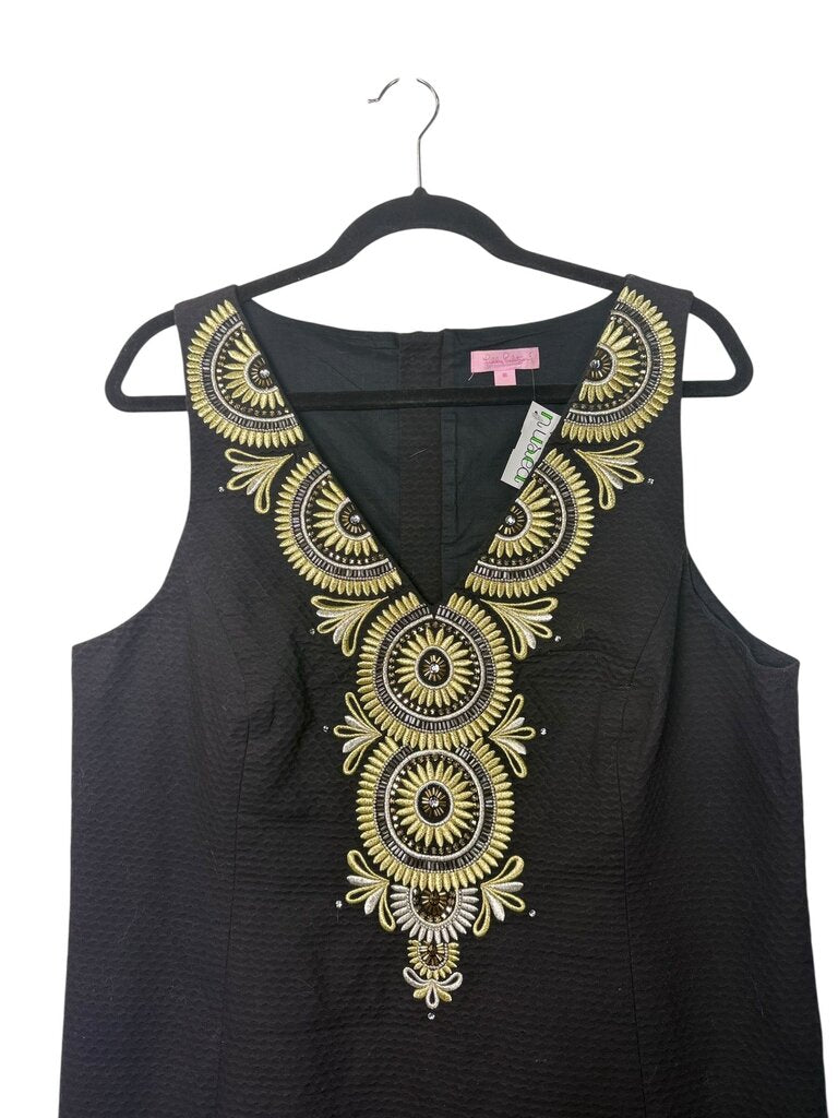 LILLY PULITZER BEADED SHIFT DRESS