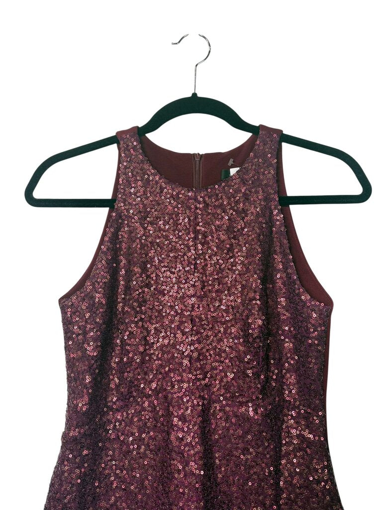 ECLIPSE SEQUIN BODYCON DRESS