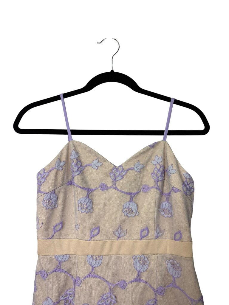 MADE BY ROOM LACE OVERLAY DRESS