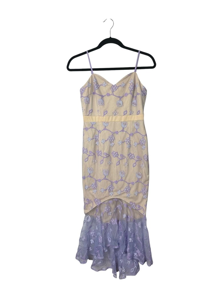 MADE BY ROOM LACE OVERLAY DRESS