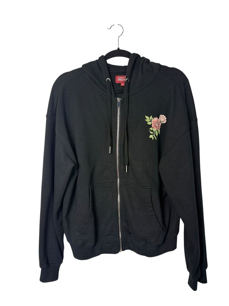 JOHNNY WAS SASSON ROSE HOODIE