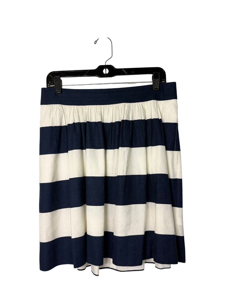 BANANA REPUBLIC NAUTICAL STRIPED SKIRT