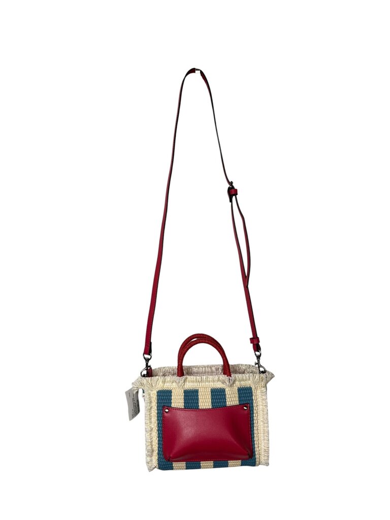 PATRICIA NASH STRAW SAILING CROSSBODY