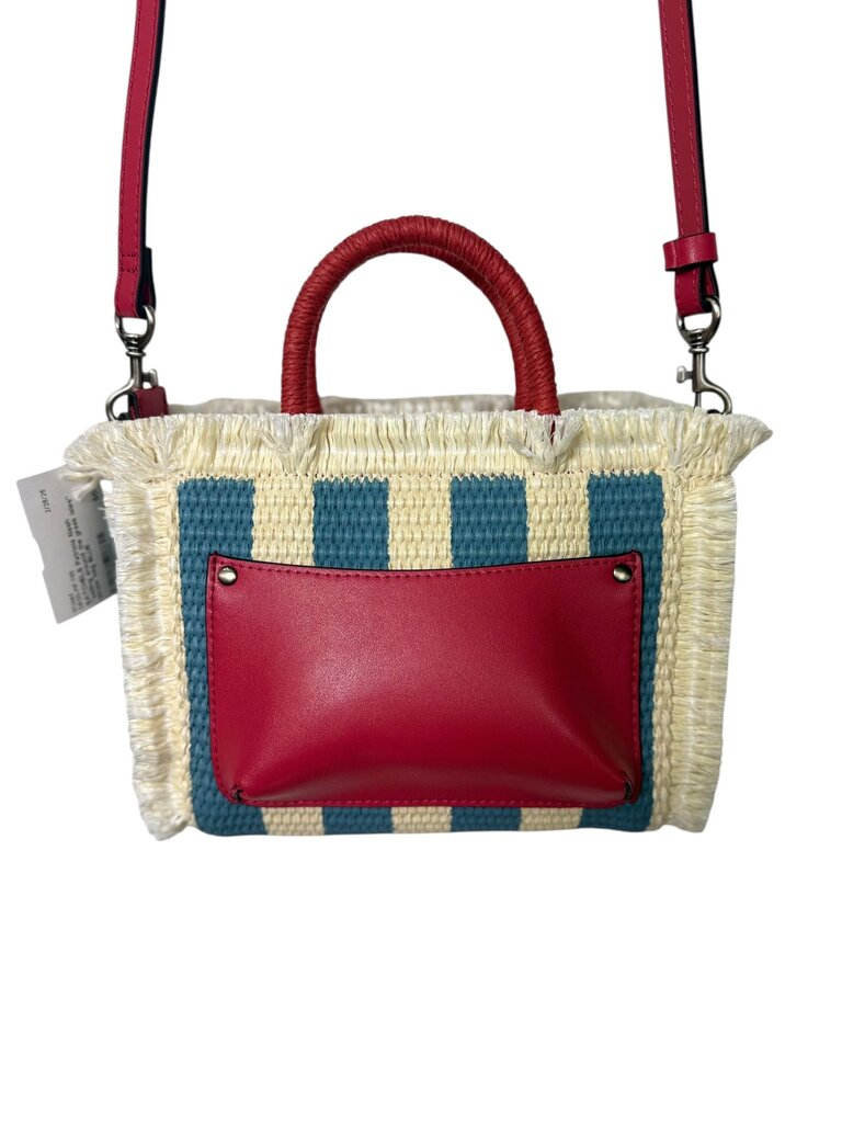 PATRICIA NASH STRAW SAILING CROSSBODY