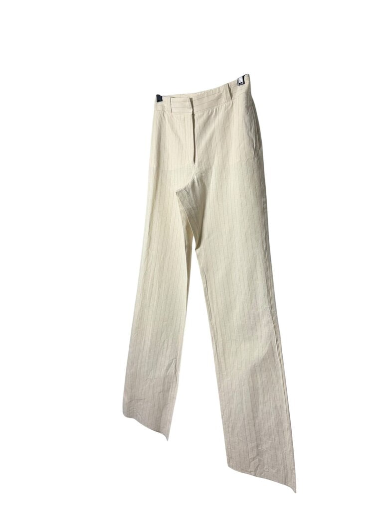 LORO PIANA PINSTRIPE TROUSERS