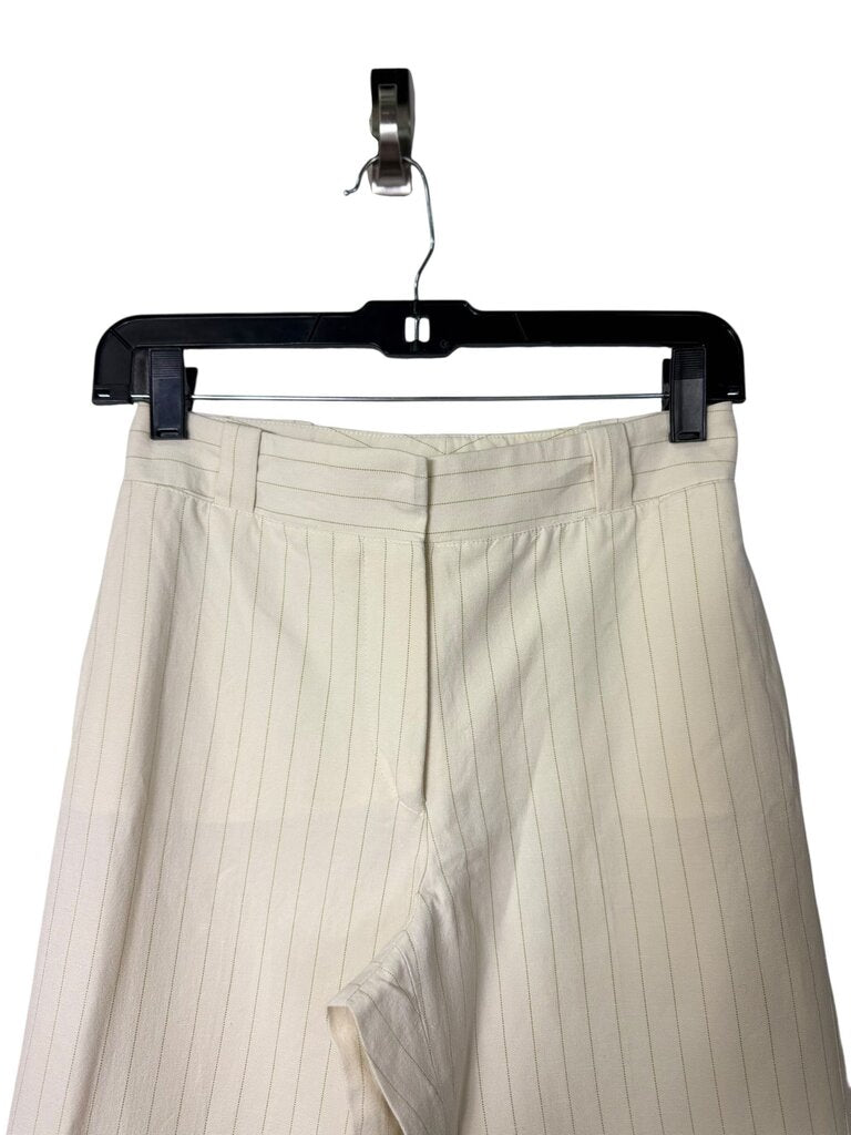 LORO PIANA PINSTRIPE TROUSERS