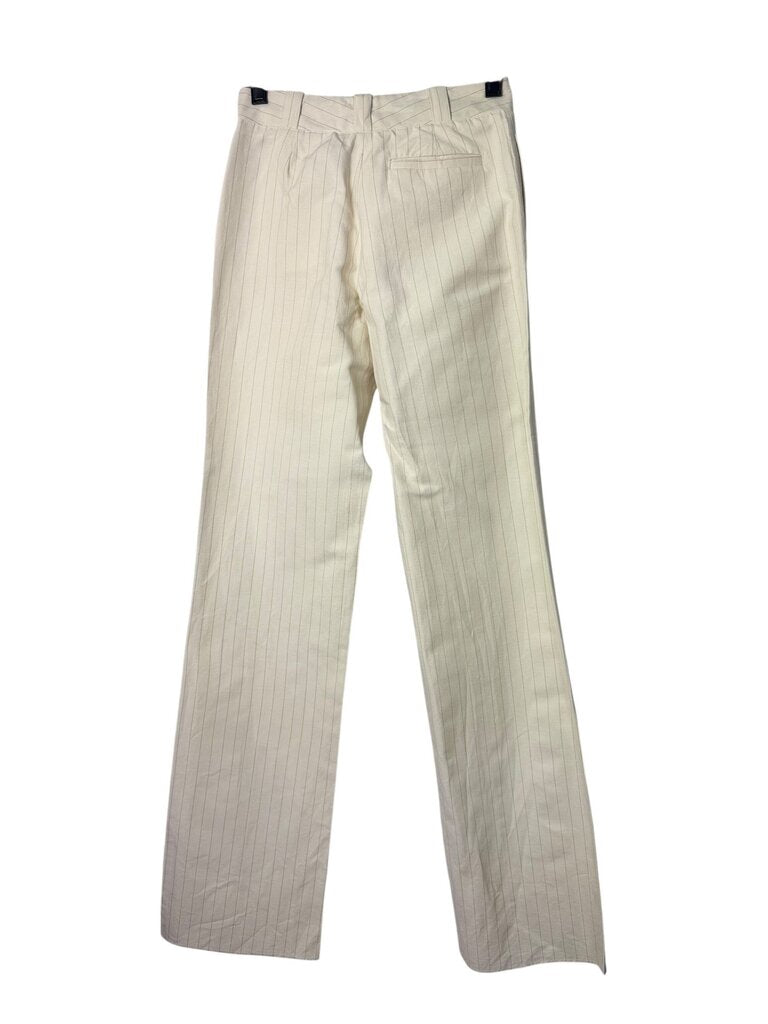 LORO PIANA PINSTRIPE TROUSERS