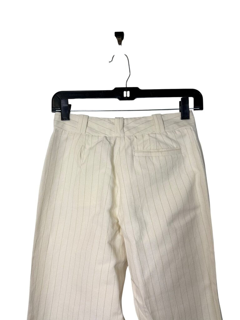 LORO PIANA PINSTRIPE TROUSERS
