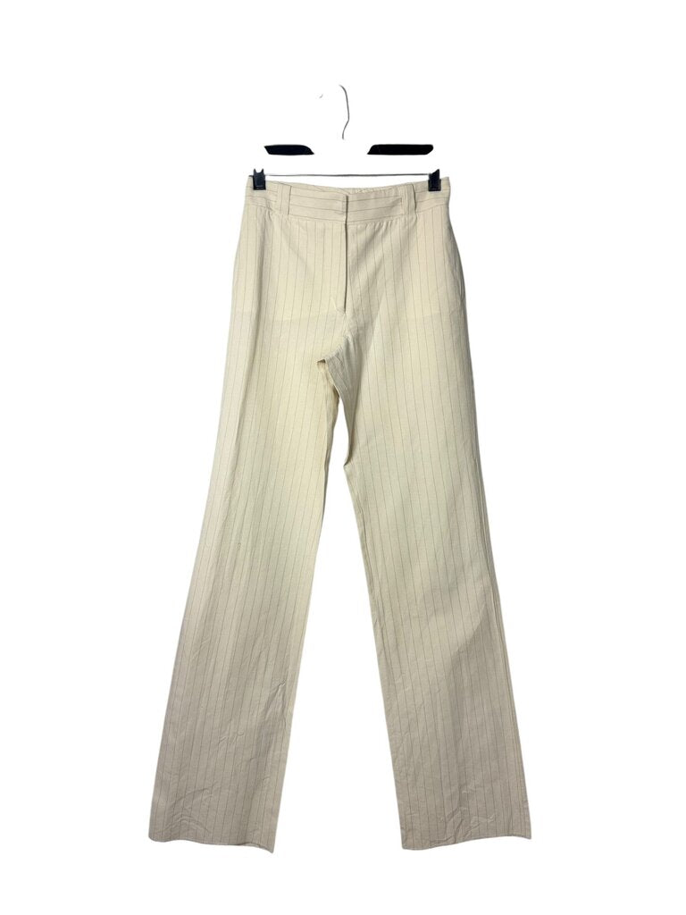LORO PIANA PINSTRIPE TROUSERS