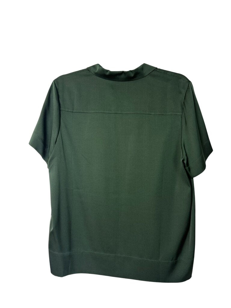 QUINCE SILK BUTTON BLOUSE