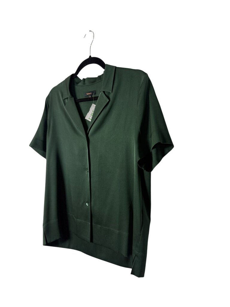 QUINCE SILK BUTTON BLOUSE