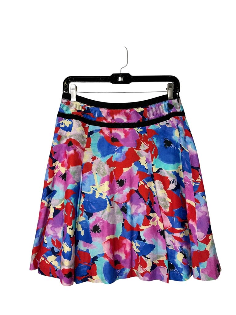 ETCETERA FLORAL FLARE SKIRT