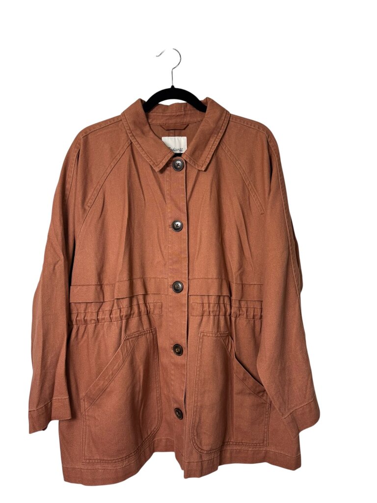 MADEWELL BUTTON JACKET