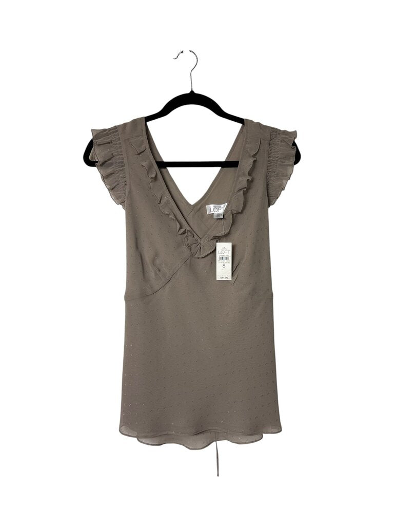 LOFT SHIMMER BLOUSE