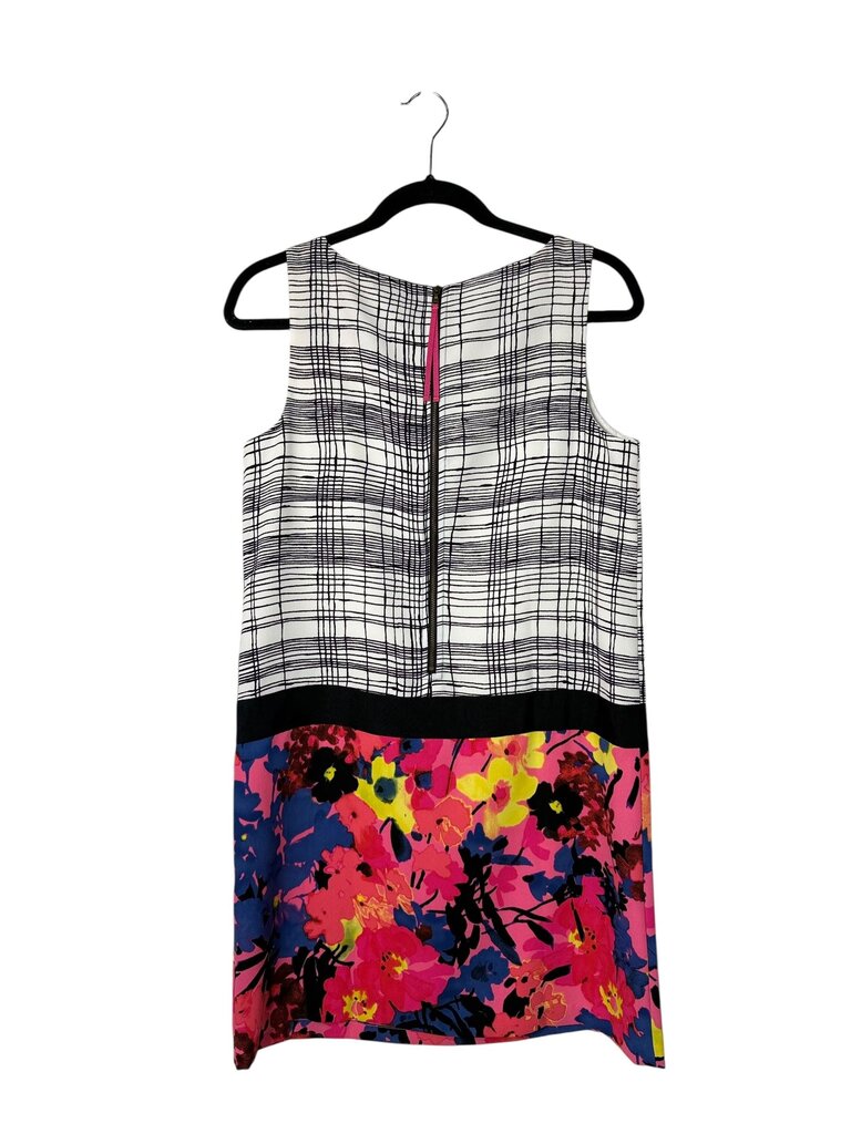 LOFT MULTI PATTERN SHIFT DRESS