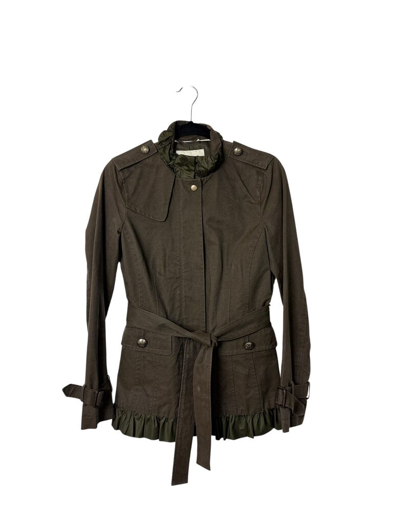 BANANA REPUBLIC RUFFLE COAT