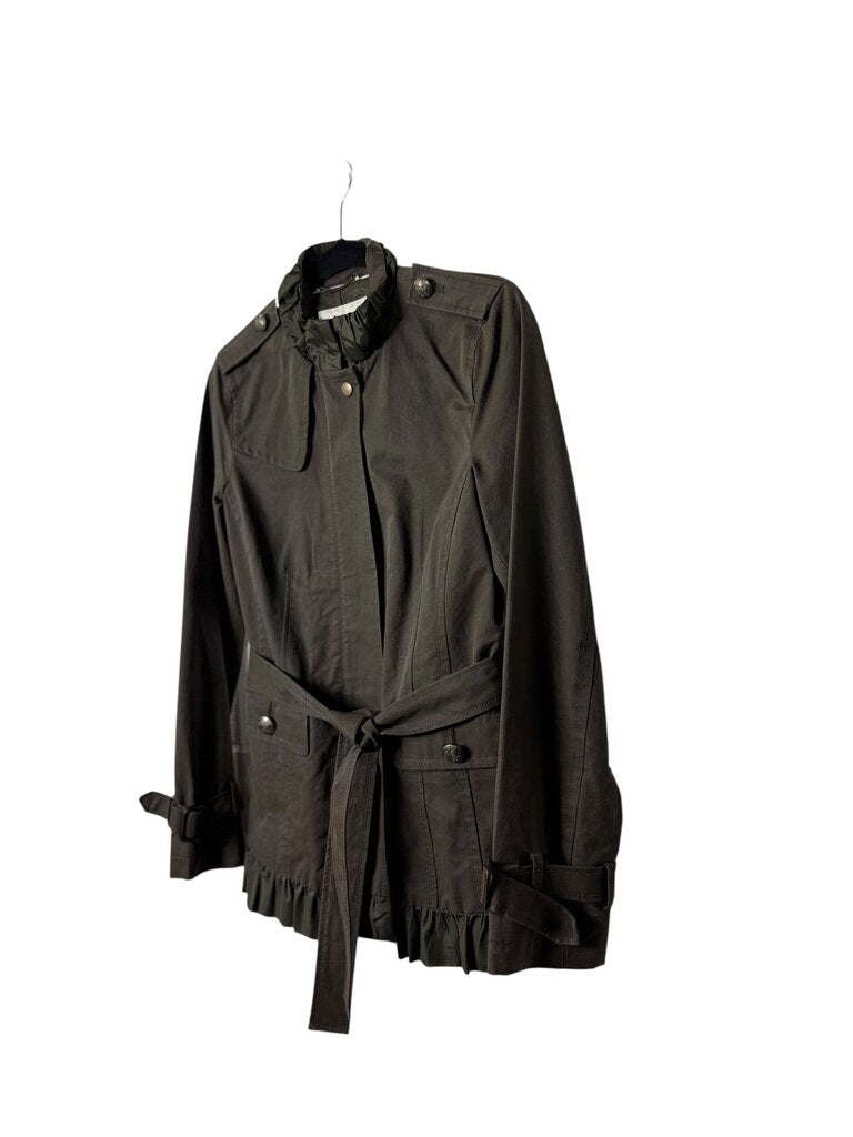 BANANA REPUBLIC RUFFLE COAT