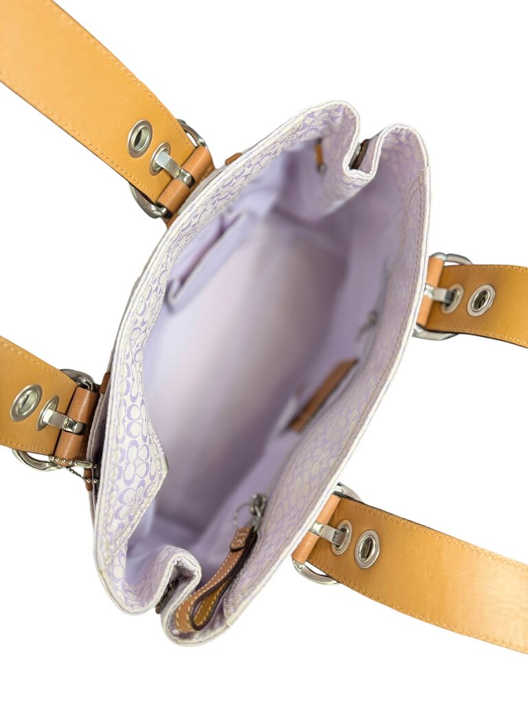 COACH SOHO FABRIC SHOULDER BAG