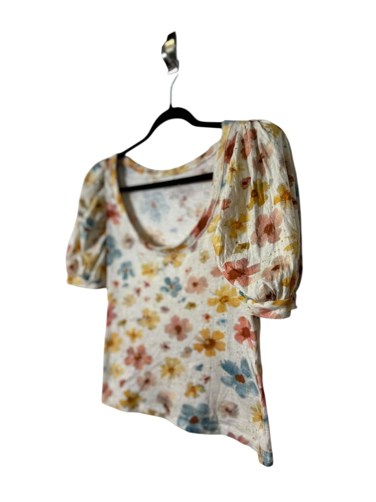 ANTHROPOLOGIE FLORAL TOP