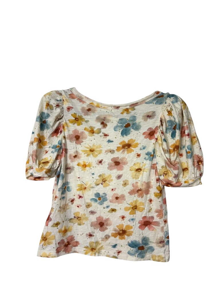 ANTHROPOLOGIE FLORAL TOP