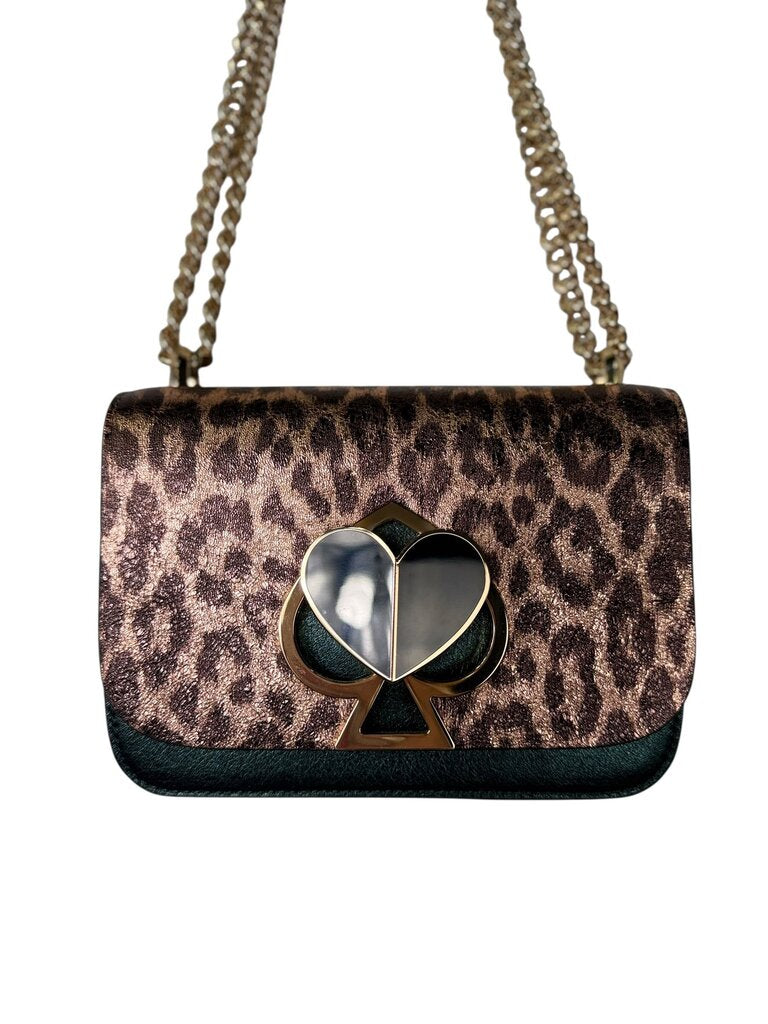 KATE SPADE NICOLA TWIST LOCK CROSSBODY