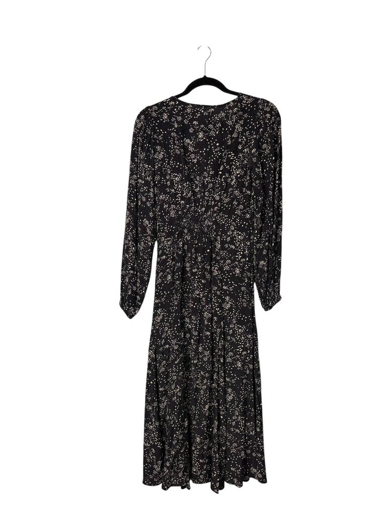 IN LOOM FLORAL MAXI DRESS