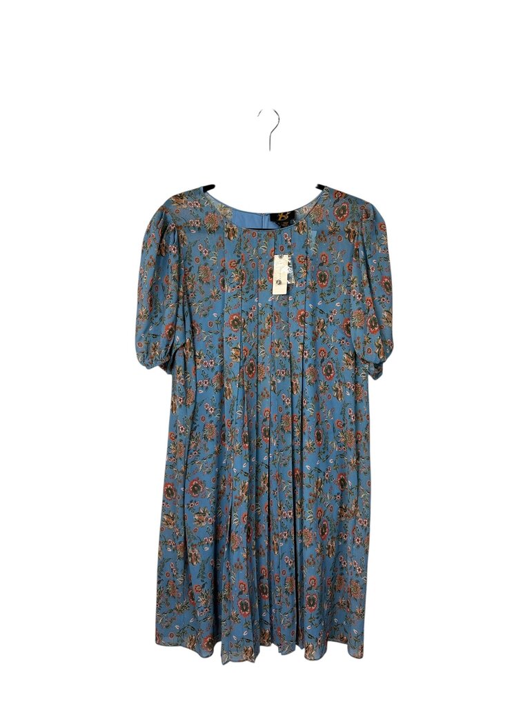 ANTHRPOLOGIE FLORAL SHIFT DRESS