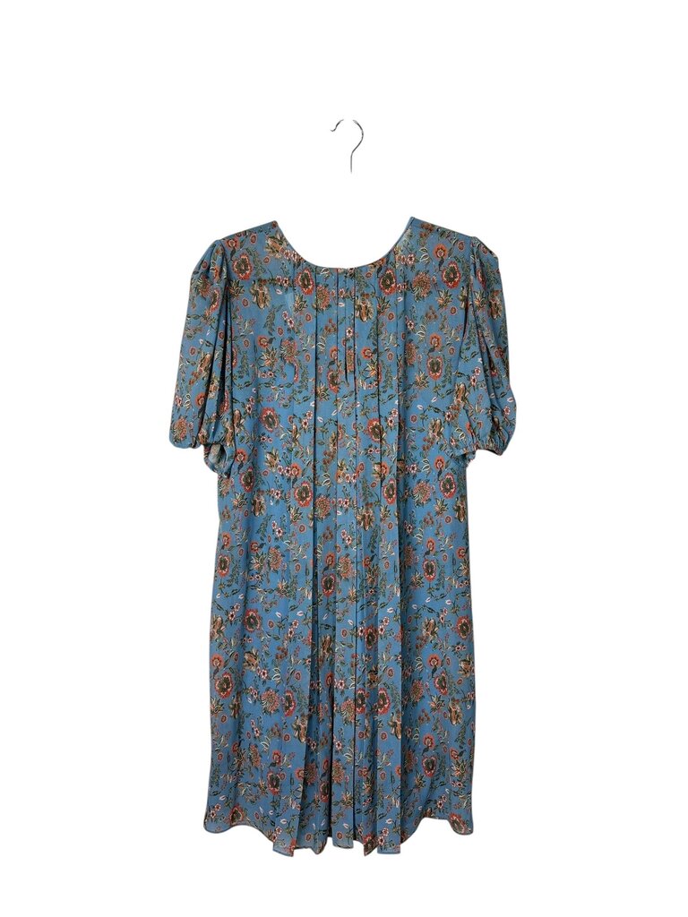 ANTHRPOLOGIE FLORAL SHIFT DRESS