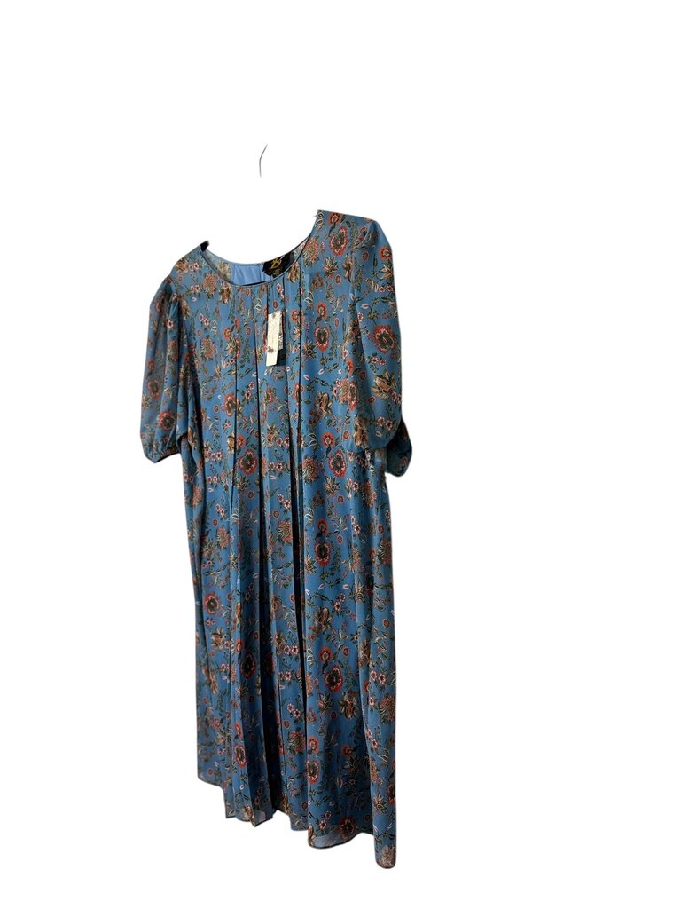 ANTHRPOLOGIE FLORAL SHIFT DRESS