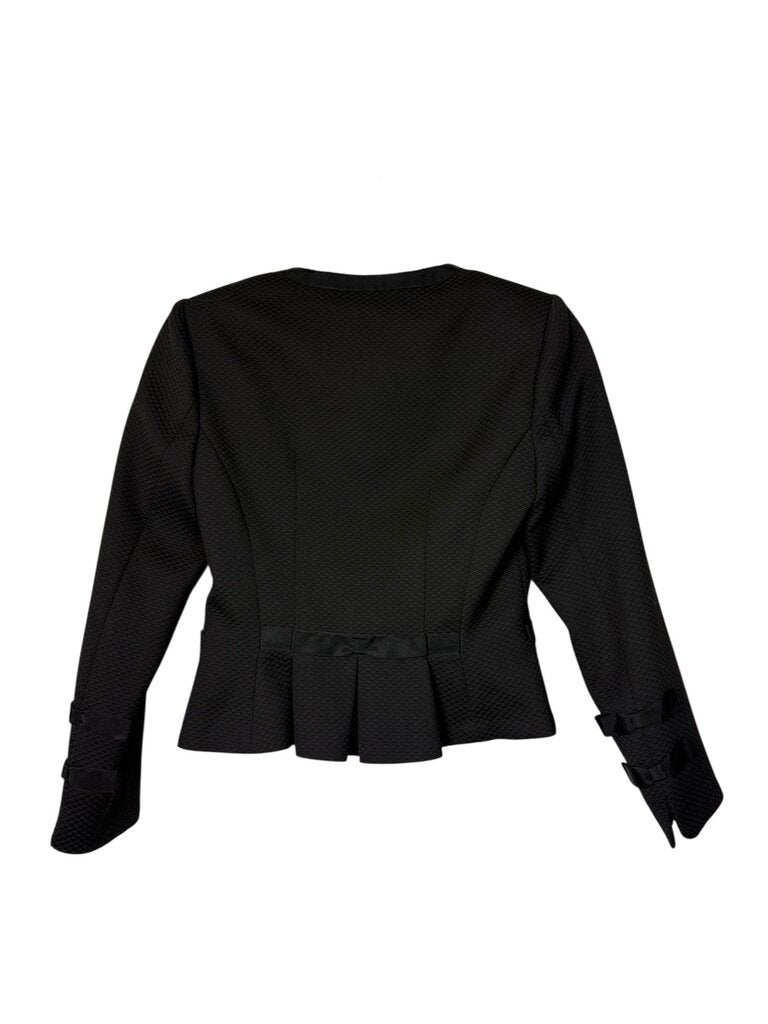 TED BAKER CROPPED BOW JACKET