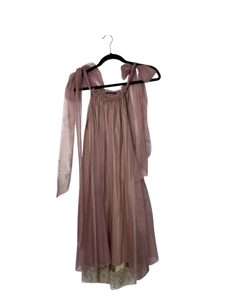 ELIE TAHARI BOW SHIFT DRESS