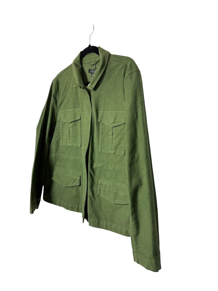 J. CREW COTTON BLEND JACKET