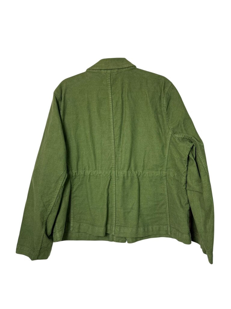 J. CREW COTTON BLEND JACKET