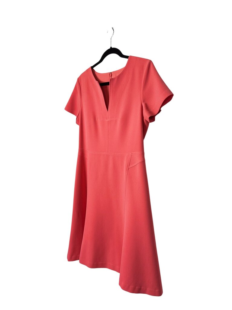 BANANA REPUBLIC SPLIT NECK DRESS