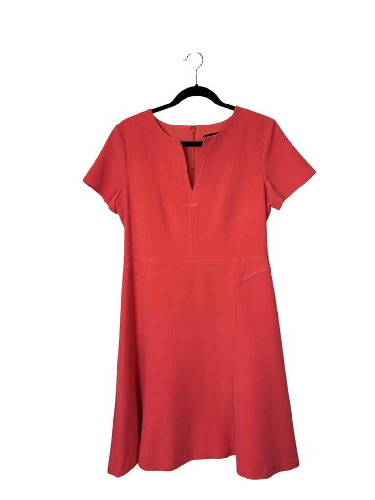 BANANA REPUBLIC SPLIT NECK DRESS