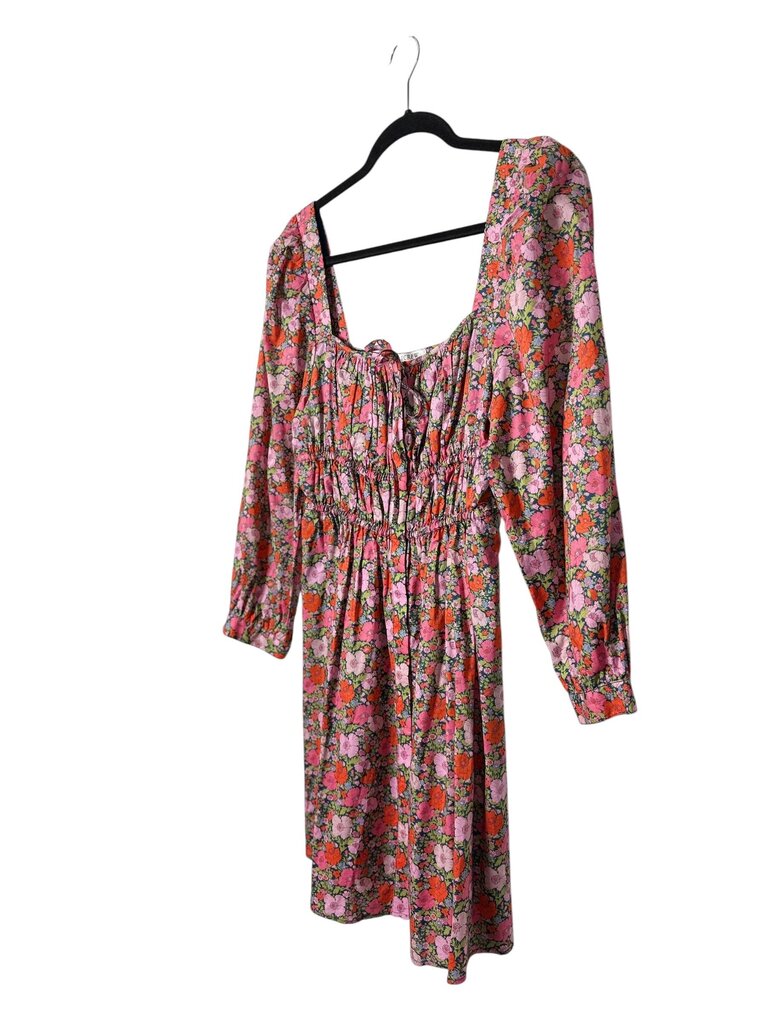 J. CREW FLORAL SMOCK DRESS