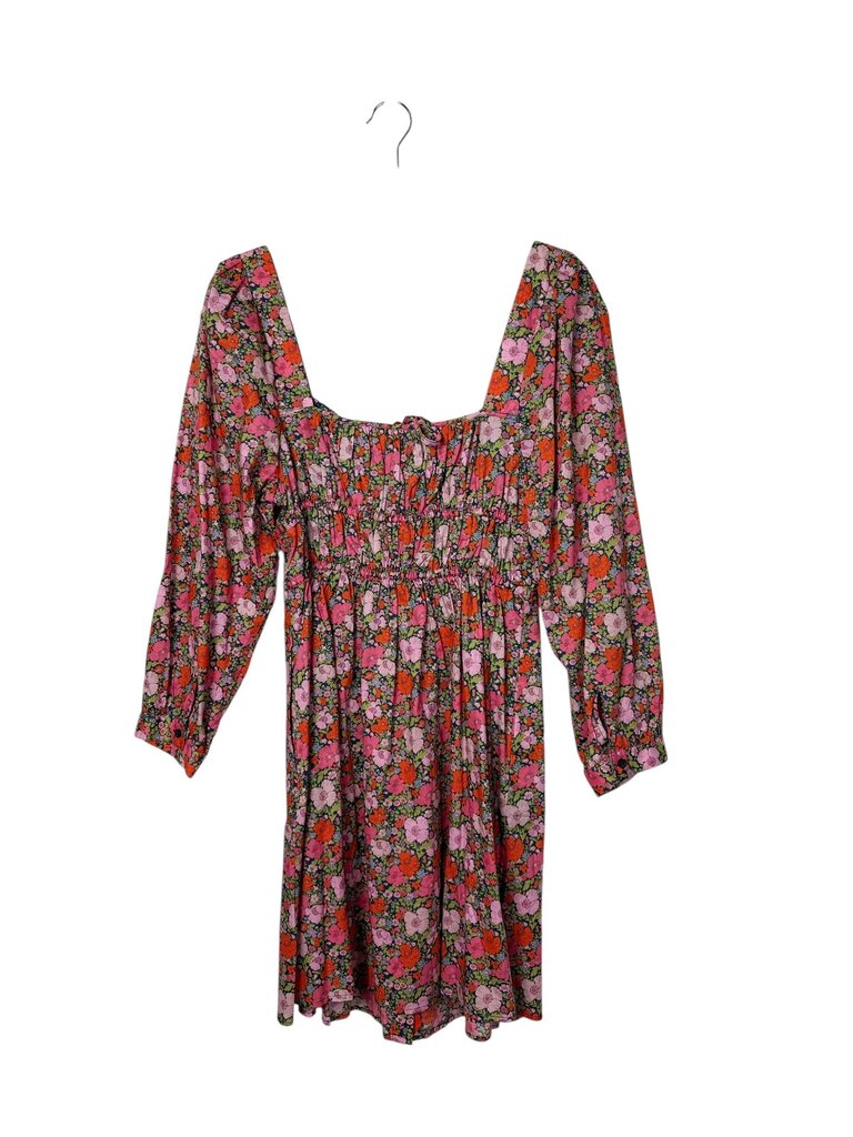 J. CREW FLORAL SMOCK DRESS