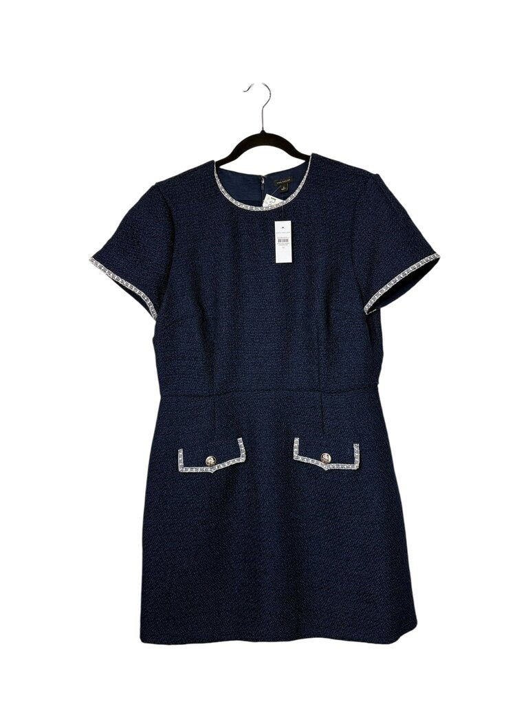 ANN TAYLOR TWEED SHIFT DRESS