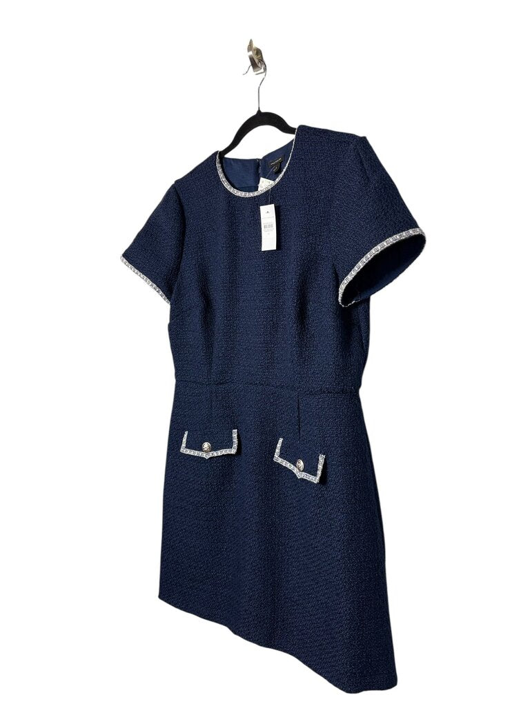 ANN TAYLOR TWEED SHIFT DRESS