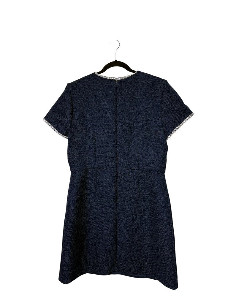 ANN TAYLOR TWEED SHIFT DRESS